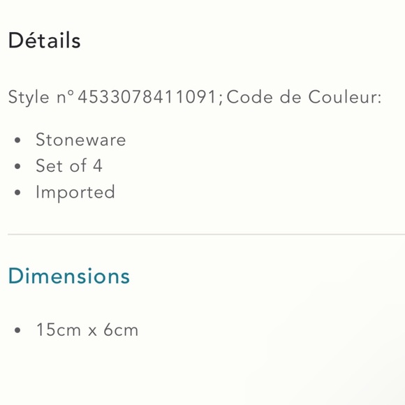 Anthropologie Polar Bear Nesting Measuring Cups NEW - Picture 5 of 16